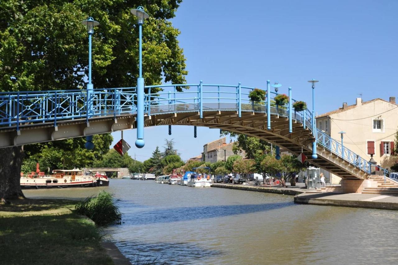 Tourouzelle La Maison Grenadine Pres Du Canal Du Midi מראה חיצוני תמונה